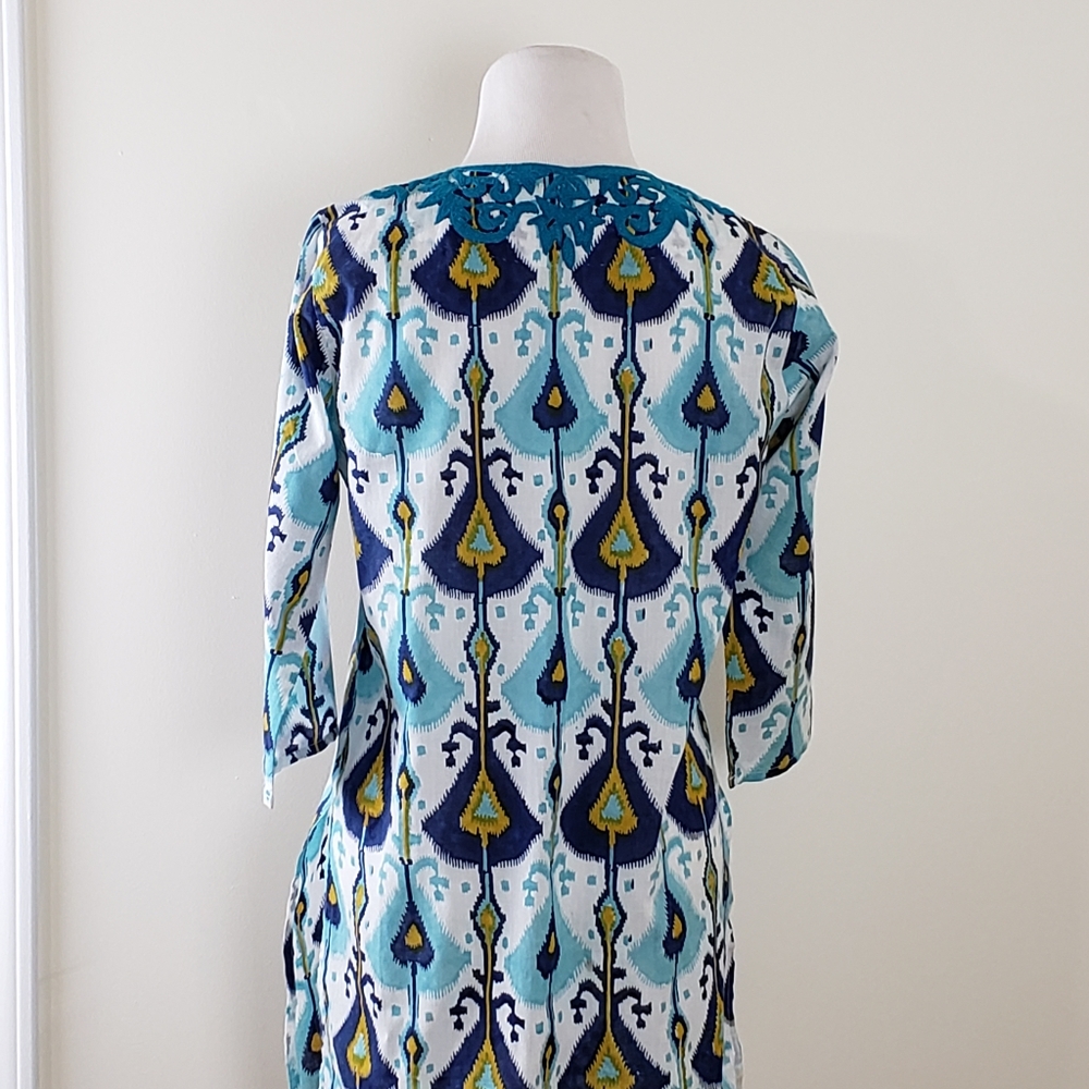 Roberta Rabbit embroidered tunic - Picture 5 of 6